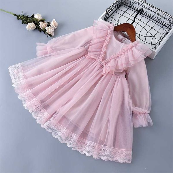 3-7 years spring girl dress lace chiffon flower draped ruched kid children clothing girl princess dress 211224, Red;yellow
3-7 years spring girl dress lace chiffon flower draped ruched kid children clothing girl princess dress 211224, Red;yellow