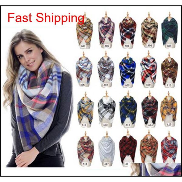 99 styles 140*140cm womens plaid blanket scarf large checked wrap shawl winter warm plaid blanket scarf women tartan tassels scarf mee85, Blue;black
99 styles 140*140cm womens plaid blanket scarf large checked wrap shawl winter warm plaid blanket scarf women tartan tassels scarf mee85, Blue;black