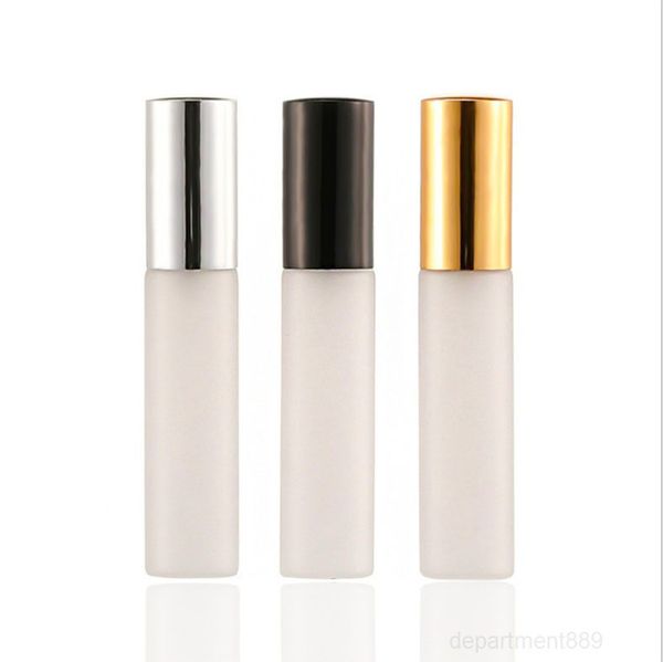 10мл матовое стекло эфирное масло распылитель с золотом / silver / black caps perfume к югу бутылки для путешествий dhc2040
10мл матовое стекло эфирное масло распылитель с золотом / silver / black caps perfume к югу бутылки для путешествий dhc2040