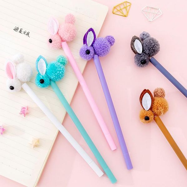 gel pens coloffice cute cartoon plush ears pen colorful creative animal girl heart student stationery black ink 0.38mm,1pc1
gel pens coloffice cute cartoon plush ears pen colorful creative animal girl heart student stationery black ink 0.38mm,1pc1
