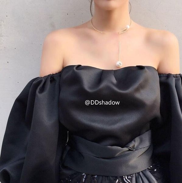 clavicle necklace exaggerated new chain chaoren pearl tassel personality jewelry collar female metal, Silver
clavicle necklace exaggerated new chain chaoren pearl tassel personality jewelry collar female metal, Silver