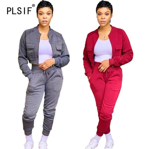simple pure color long sleeve cardigan and pants 2 pieces set casual lady fashion women outfits, Gray
simple pure color long sleeve cardigan and pants 2 pieces set casual lady fashion women outfits, Gray