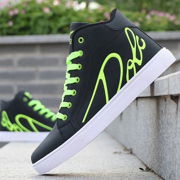 high mens casual shoes lace-up sneakers for men comfort trainers non-leather shoes men tenis breathable zapatillas hombre #oe3i
high mens casual shoes lace-up sneakers for men comfort trainers non-leather shoes men tenis breathable zapatillas hombre #oe3i