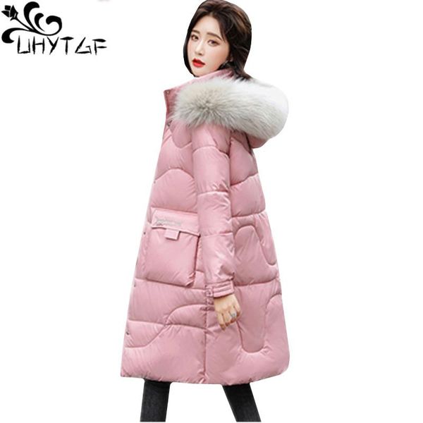 women's down & parkas uhytgf casual student winter jacket women fashion fur collar cold warm coat thicken long plus size parker 1028, Black
women's down & parkas uhytgf casual student winter jacket women fashion fur collar cold warm coat thicken long plus size parker 1028, Black