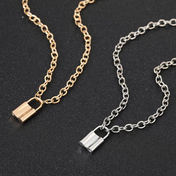 chains fashion lock chain necklace punk 90s link silver color padlock pendant women gothic jewelry
chains fashion lock chain necklace punk 90s link silver color padlock pendant women gothic jewelry