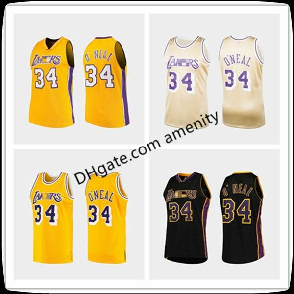 men los angeles lakers o`neal 1999-2000 classics basketball jerseys shaquille hardwood gold jersey08, Black
men los angeles lakers o`neal 1999-2000 classics basketball jerseys shaquille hardwood gold jersey08, Black