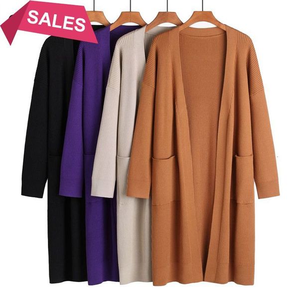 2021 new big pocket open women cardigans sweater v neck solid loose knitwear long knitted cardigan outwear winter jacket coat 4sob, White;black
2021 new big pocket open women cardigans sweater v neck solid loose knitwear long knitted cardigan outwear winter jacket coat 4sob, White;black