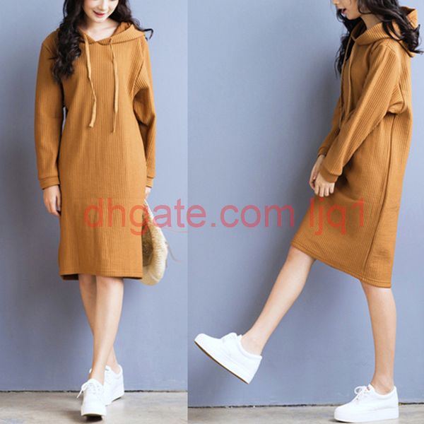 comfortable autumn fall winter women sweater dress fashion hoodies long sleeved maxli casua dresses for women, Black;gray
comfortable autumn fall winter women sweater dress fashion hoodies long sleeved maxli casua dresses for women, Black;gray