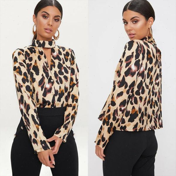 2021 fashion womens leopard v neck elegant bodycon low cut long sleeve blouse autumn shirt blusas mujer de moda, White
2021 fashion womens leopard v neck elegant bodycon low cut long sleeve blouse autumn shirt blusas mujer de moda, White