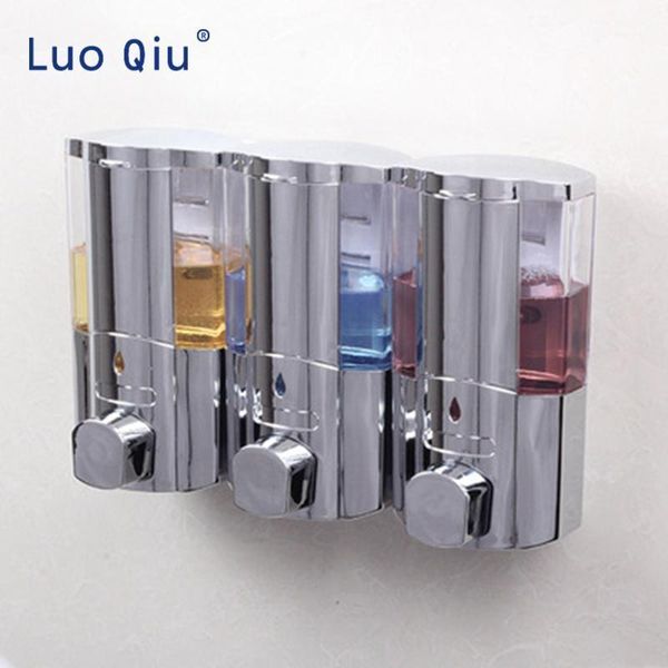 liquid soap dispenser high-grade electroplating three-head bath plastic suitable for el and household public places1
liquid soap dispenser high-grade electroplating three-head bath plastic suitable for el and household public places1