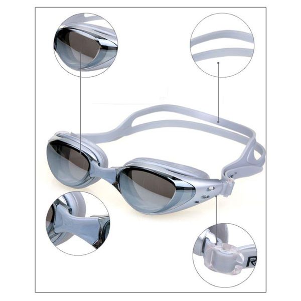 swimming uv protection adjustable men and women common plating professional swimming goggles clear view eyeglasses bbygmk alice_bag
swimming uv protection adjustable men and women common plating professional swimming goggles clear view eyeglasses bbygmk alice_bag