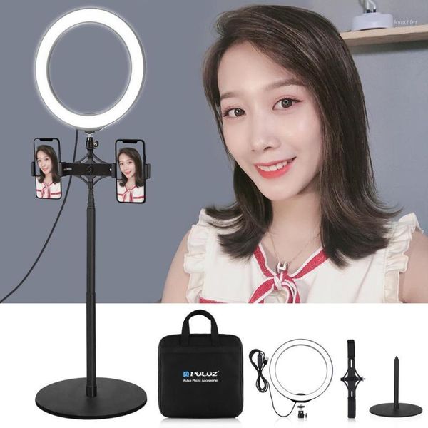 flash heads lanbeika 1.4m round base deskmount 10 inch 26cm led ring vlogging video light kits+cold shoe tripod ball head & phone clamp1
flash heads lanbeika 1.4m round base deskmount 10 inch 26cm led ring vlogging video light kits+cold shoe tripod ball head & phone clamp1