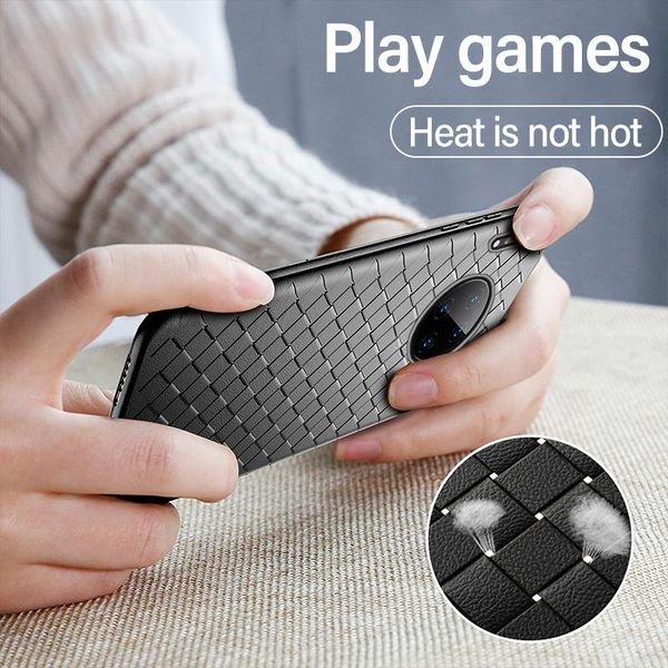 ultra-thin weave grid soft silicone phone case for huawei mate 30 20 10 p40 p30 p20 lite pro honor luxury breathable cover wmtckm yyysports
ultra-thin weave grid soft silicone phone case for huawei mate 30 20 10 p40 p30 p20 lite pro honor luxury breathable cover wmtckm yyysports