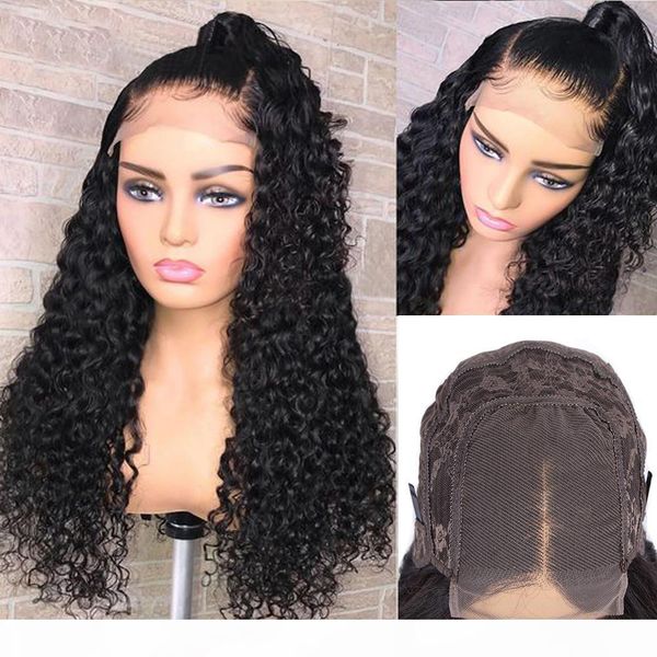 deep wave closure wig human hair lace frontal wigs 150 lace front wig pre plucked bleached knots wigs remy 4x4 frontal lace wig, Black
deep wave closure wig human hair lace frontal wigs 150 lace front wig pre plucked bleached knots wigs remy 4x4 frontal lace wig, Black