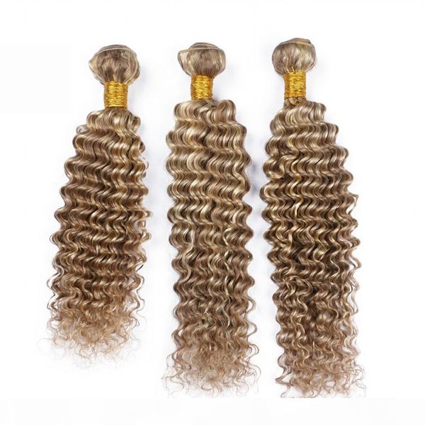 mixd human hair bundles deep wave curly 8 613 piano hair extension for women brazilian virgin 8a qulaity hair 3 bundles wedding, Black;brown
mixd human hair bundles deep wave curly 8 613 piano hair extension for women brazilian virgin 8a qulaity hair 3 bundles wedding, Black;brown