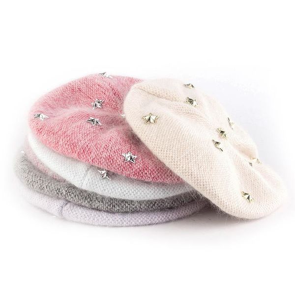 winter solid color берет с золотой щепка звезды мода новые женщины женщины bonnet повседневный ретро caps все сопрягано теплый walking hat, Blue;gray
winter solid color берет с золотой щепка звезды мода новые женщины женщины bonnet повседневный ретро caps все сопрягано теплый walking hat, Blue;gray
