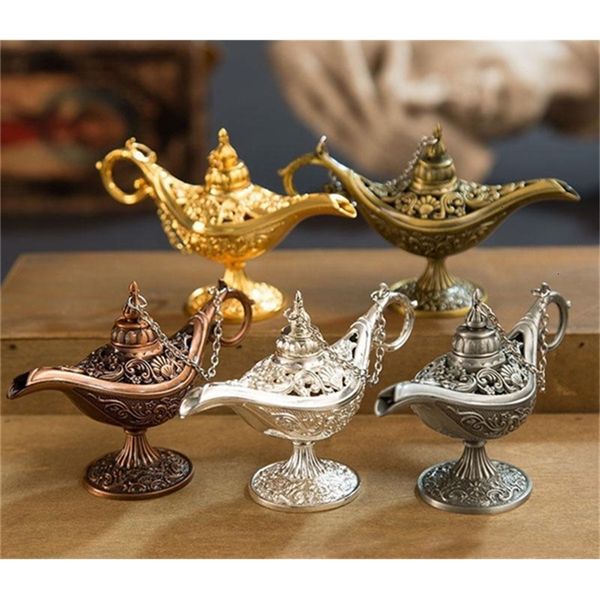 excellent fairy tale aladdin magic incense burner vintage retro tea pot genie lamp aroma stone home ornament metal craft 6 n1zw4
excellent fairy tale aladdin magic incense burner vintage retro tea pot genie lamp aroma stone home ornament metal craft 6 n1zw4