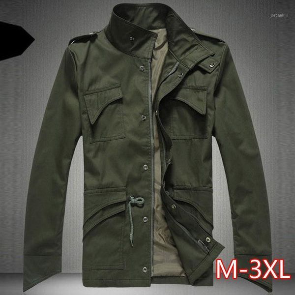 2020 jacket men spring autumn cotton windbreaker pilot coat men's bomber jackets cargo flight jacket male clothes1, Black;brown
2020 jacket men spring autumn cotton windbreaker pilot coat men's bomber jackets cargo flight jacket male clothes1, Black;brown