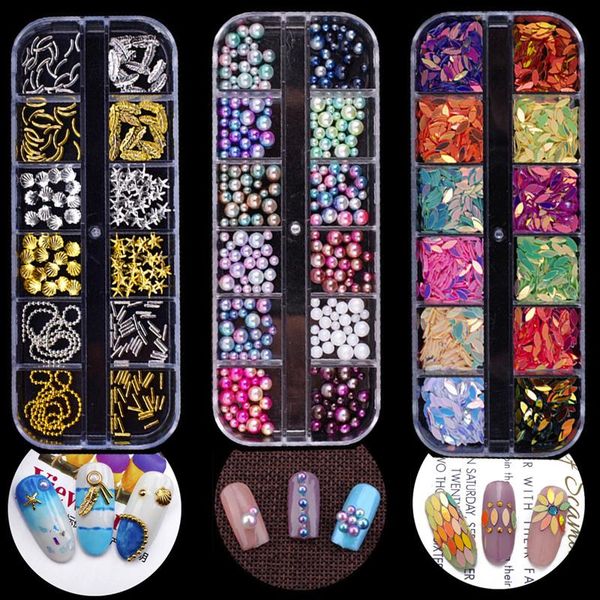 nail art decorations 1 box multi size rhinestones 3d crystal ab clear stones gems pearl diy gold rivet rhinestone, Silver;gold
nail art decorations 1 box multi size rhinestones 3d crystal ab clear stones gems pearl diy gold rivet rhinestone, Silver;gold