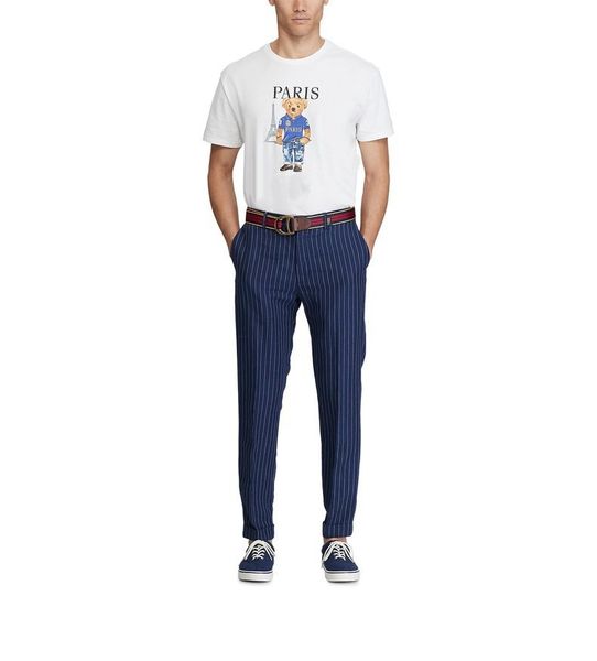high-quality paris city polo shirt with 100% cotton print and bear print, discounted short-sleeved bear t-shirt, loose short sleeve, White;black
high-quality paris city polo shirt with 100% cotton print and bear print, discounted short-sleeved bear t-shirt, loose short sleeve, White;black
