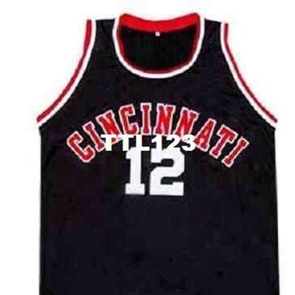 vintage men #12 oscar robertson college jersey black white new any custom any number ,name and size s-xxxl
vintage men #12 oscar robertson college jersey black white new any custom any number ,name and size s-xxxl