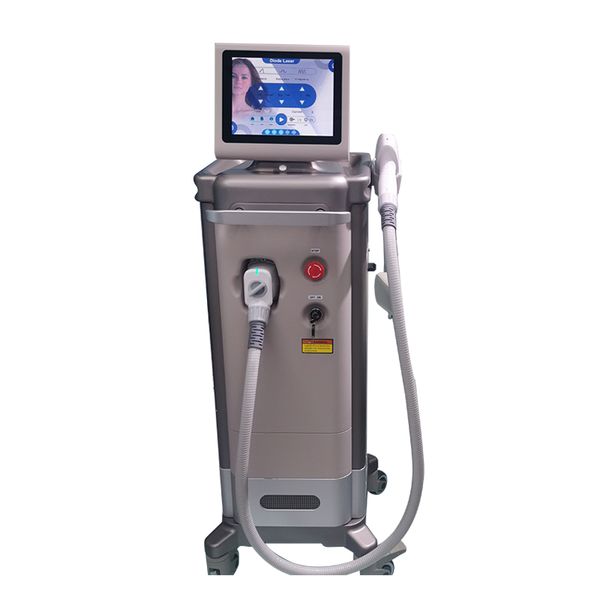triple wavelength 808 diode laser hair removal beauty equipment&machine with good effect, Black
triple wavelength 808 diode laser hair removal beauty equipment&machine with good effect, Black