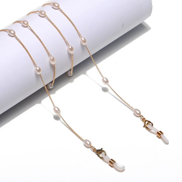2020 new chic beige pearl gold eyeglasses chain necklace sunglasses glasses rope lanyard neck chain for men jewelry h bbyflh
2020 new chic beige pearl gold eyeglasses chain necklace sunglasses glasses rope lanyard neck chain for men jewelry h bbyflh