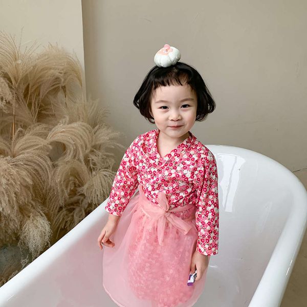 new korean spring floral drs 2021 girl children's princs skirt mh detachable 7nly 7nly, Red;yellow
new korean spring floral drs 2021 girl children's princs skirt mh detachable 7nly 7nly, Red;yellow