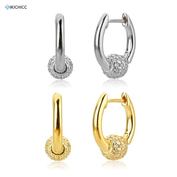 hoop & huggie kikichicc 100% 925 sterling silver clear cz exquisite huggies ball zircon rainbow hoops women luxury jewelry pendiente piercin, Golden;silver
hoop & huggie kikichicc 100% 925 sterling silver clear cz exquisite huggies ball zircon rainbow hoops women luxury jewelry pendiente piercin, Golden;silver