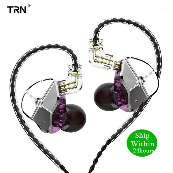 trn st1 1dd+1ba hybrid in ear earphone hifi dj monitor running sport earphone earplug headset detachable cable zst es4 v80 v901
trn st1 1dd+1ba hybrid in ear earphone hifi dj monitor running sport earphone earplug headset detachable cable zst es4 v80 v901