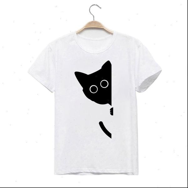 blcak cat t shirt women white summer short sleeve casual o neck tshirt femme cute cartoon print harajuku tee shirts
blcak cat t shirt women white summer short sleeve casual o neck tshirt femme cute cartoon print harajuku tee shirts