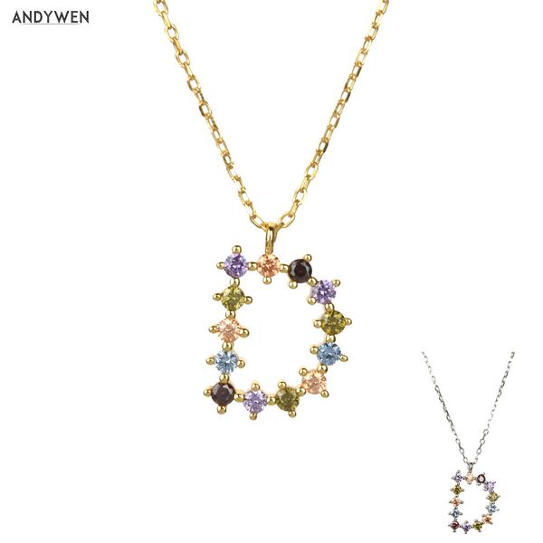 andywen 925 sterling silver gold initial d letter name alpahbet women colorful rainbow pendant necklace for 2020 jewels q1219, Golden;silver
andywen 925 sterling silver gold initial d letter name alpahbet women colorful rainbow pendant necklace for 2020 jewels q1219, Golden;silver