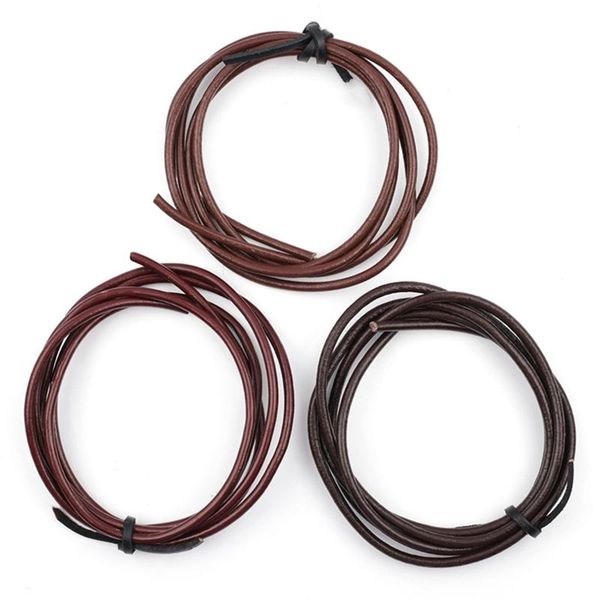 4мм подлинной круглый кожи камера веревка шнур diy браслет результаты rope плетение струнный многофункциональный мешок делая принадлежность, Black
4мм подлинной круглый кожи камера веревка шнур diy браслет результаты rope плетение струнный многофункциональный мешок делая принадлежность, Black