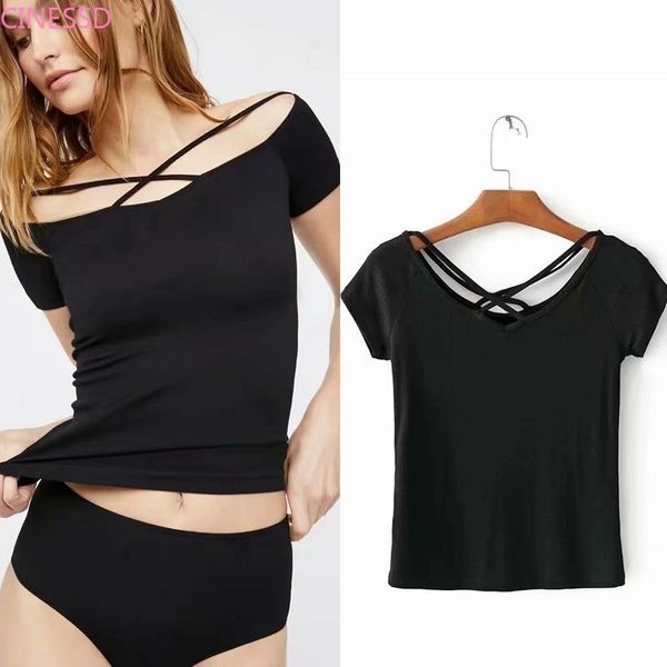 women's t-shirt 2021 summer solid v neck t shirts women short sleeve crop ladies casual tees female white clothing
women's t-shirt 2021 summer solid v neck t shirts women short sleeve crop ladies casual tees female white clothing