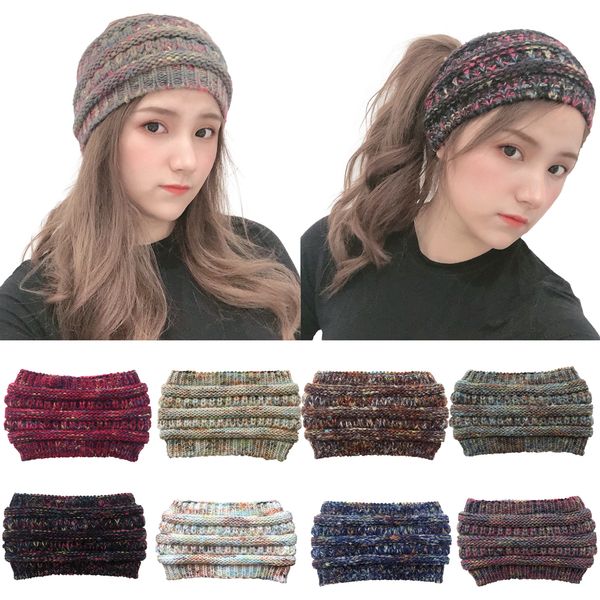 wool headband creative ponytail beanie women stretch knitted crochet beanies winter hats for women hats cap warm lady accessories wholesale, Blue;gray
wool headband creative ponytail beanie women stretch knitted crochet beanies winter hats for women hats cap warm lady accessories wholesale, Blue;gray