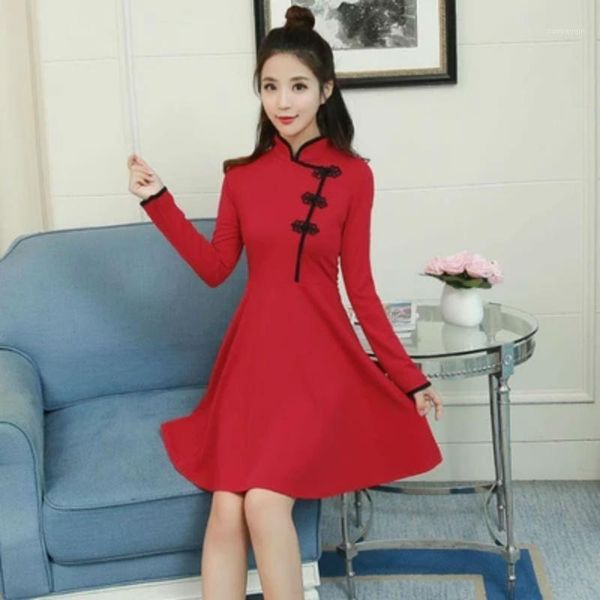 japanese lolita dress harajuku vinatge gothic lolita dresses black and red slim chinese style chengosam dress1, Black;red
japanese lolita dress harajuku vinatge gothic lolita dresses black and red slim chinese style chengosam dress1, Black;red