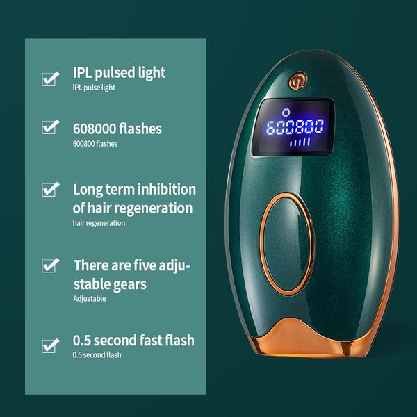 2020 new arrival 600000 flash permanent hair remover ipl epilator laser painless whole body facial hair removal
2020 new arrival 600000 flash permanent hair remover ipl epilator laser painless whole body facial hair removal