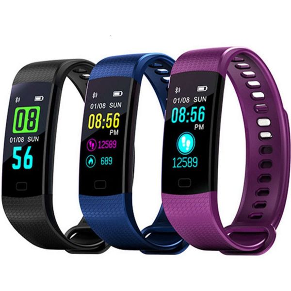 y5 color screen intelligent heart rate prsure blood oxygen information push bluetooth sports meter step satch brace
y5 color screen intelligent heart rate prsure blood oxygen information push bluetooth sports meter step satch brace