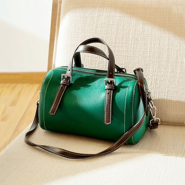 woonam new fashion handbag hide genuine calf leather contrast color boston bag wb1042
woonam new fashion handbag hide genuine calf leather contrast color boston bag wb1042