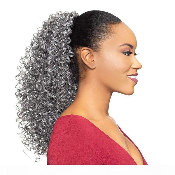 natrual grey hair kinky culry ponytail hair extension real brazilian virgin hair gray ponytail afro puff clip in drawstring ponytails sliver, Black
natrual grey hair kinky culry ponytail hair extension real brazilian virgin hair gray ponytail afro puff clip in drawstring ponytails sliver, Black