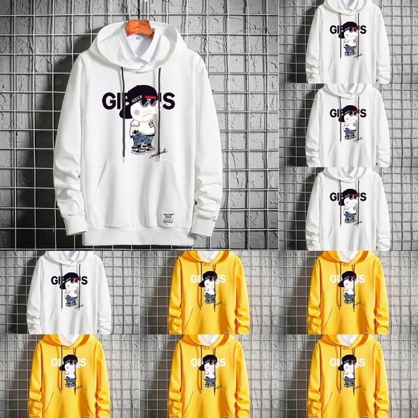 ueqza new students for men and teenagers korean couple trendy men's for casual hooded style sweater sweater autumn clothing xcmpt, Black
ueqza new students for men and teenagers korean couple trendy men's for casual hooded style sweater sweater autumn clothing xcmpt, Black