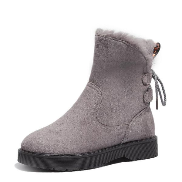 2020snow boots women's boots non-slip women winter fur warm ankle for women down waterproof booties botas mujer, Black
2020snow boots women's boots non-slip women winter fur warm ankle for women down waterproof booties botas mujer, Black