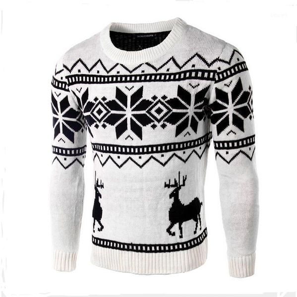 wholesale- mens sweater with deer autumn new style neck man woolen sweater christmas snowflake deer print soft pullover fashion men sweater1, White;black
wholesale- mens sweater with deer autumn new style neck man woolen sweater christmas snowflake deer print soft pullover fashion men sweater1, White;black