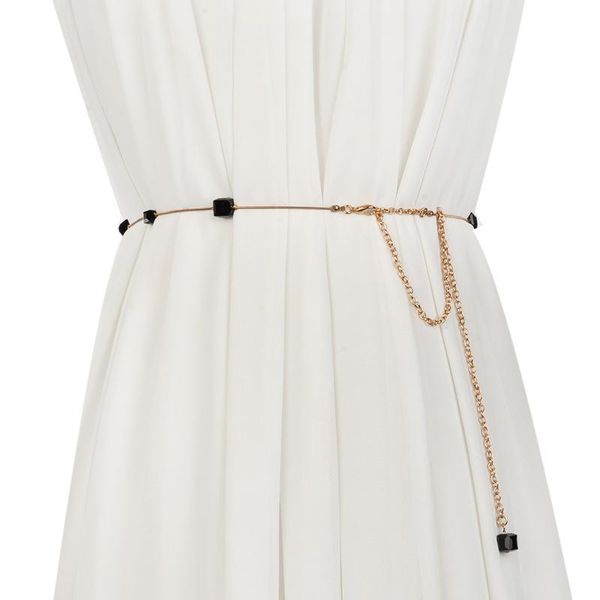 new fashion women belt thin belts hydraulic drill metal chain wasit thin waist belts waistband female skirt dress accessories, Black;brown
new fashion women belt thin belts hydraulic drill metal chain wasit thin waist belts waistband female skirt dress accessories, Black;brown