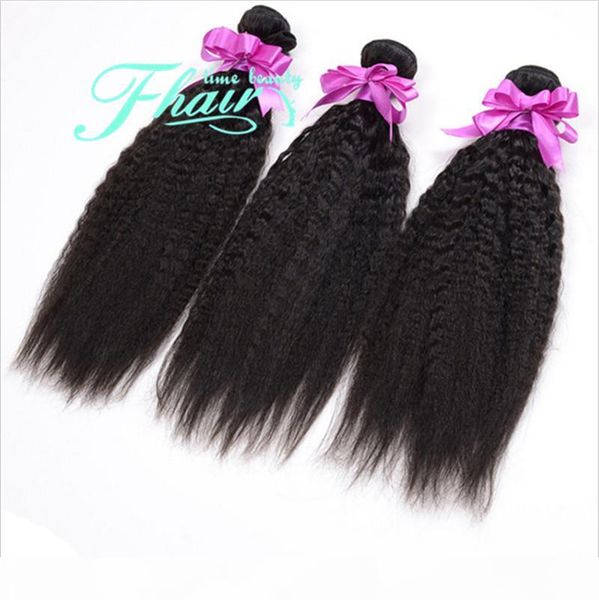 8a brazilian yaki straight hair weave 3 bundles grace hair coarse light yaki extensions hair full cuticle hold, Black
8a brazilian yaki straight hair weave 3 bundles grace hair coarse light yaki extensions hair full cuticle hold, Black