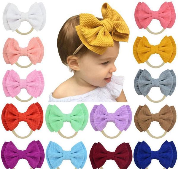 color baby accessories infant baby girl cute big bow headband newborn solid headwear headdress nylon elastic hair band gifts props oxk8f, Slivery;white
color baby accessories infant baby girl cute big bow headband newborn solid headwear headdress nylon elastic hair band gifts props oxk8f, Slivery;white