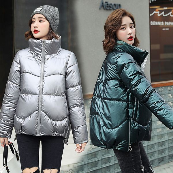 2021 new oversized solid winter women's jacket bright turtleneck ladies plus size loose cotton quilted casual parkas rh55, Black
2021 new oversized solid winter women's jacket bright turtleneck ladies plus size loose cotton quilted casual parkas rh55, Black