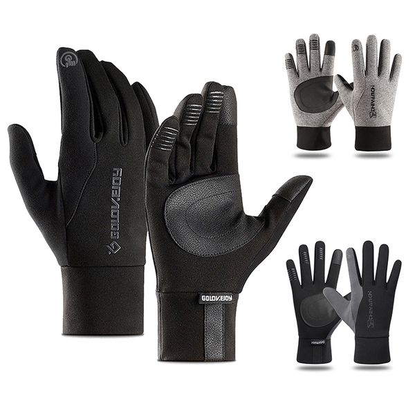 2020 new winter thick warm men' women' sports fishing waterproof touch screen non-slip outdoor cycling gloves ski, Blue;gray
2020 new winter thick warm men' women' sports fishing waterproof touch screen non-slip outdoor cycling gloves ski, Blue;gray