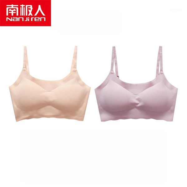 nanjiren 2pcs seamless bras for women breathable push up bras comfortable no wire brassiere sport underwear female lingerie1, Red;black
nanjiren 2pcs seamless bras for women breathable push up bras comfortable no wire brassiere sport underwear female lingerie1, Red;black