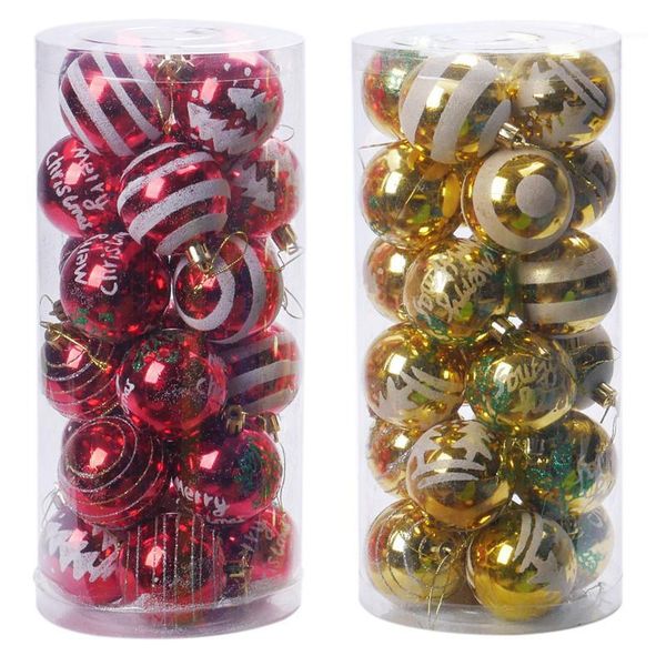 24pcs/lot 6cm plastic christmas tree ball decorations bauble xmas party hanging ball ornaments for home christmas decor gifts1
24pcs/lot 6cm plastic christmas tree ball decorations bauble xmas party hanging ball ornaments for home christmas decor gifts1